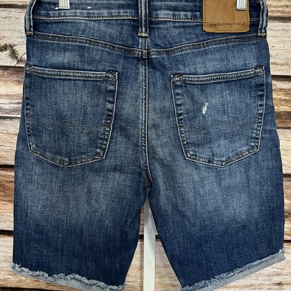 American Eagle Airflex+ Men's Ripped Denim At The Knee Jean NWOT - Picture 7 of 9